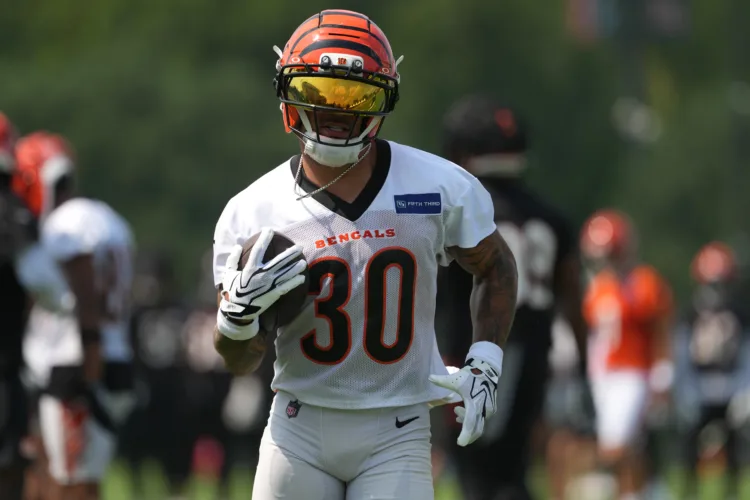Chase Brown Eyes A Bengals Extension As New Running Back Deals Lift The Market